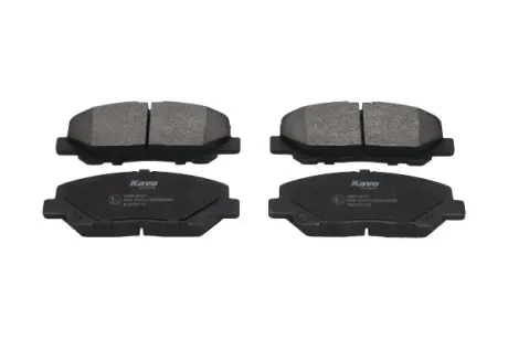 Комплект тормозных колодок, дисковый тормоз KAVO KBP9101