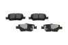Колодки гальмівні (задні) Toyota Auris 06-/Corolla 1.3-2.0D 12- (Bosch) KAVO KBP9104 (фото 1)