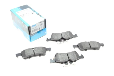 Колодки гальмівні (задні) Honda Civic IX 1.4-2.2D 12- KAVO KBP9106