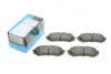 Комплект тормозных колодок, дисковый тормоз KAVO KBP9118 (фото 1)