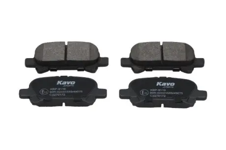 Колодки гальмівні (задні) Toyota Camry/Avalon/Solara 99-12 KAVO KBP9119
