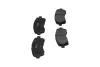 PARTS TOYOTA Гальмівні колодки AVANZA II 1.3 11-15 KAVO KBP9128 (фото 4)