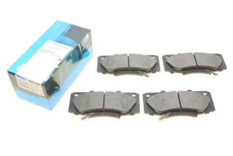 Колодки гальмівні (передні) Toyota Hilux 2.5-4.0 d-4d 04- KAVO KBP9133