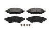 PARTS TOYOTA Гальмівні колодки HILUX VIII 2.4 D 4WD 15- KAVO KBP9152 (фото 1)