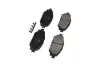 PARTS TOYOTA Гальмівні колодки HILUX VIII 2.4 D 4WD 15- KAVO KBP9152 (фото 2)