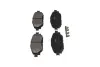 PARTS TOYOTA Гальмівні колодки HILUX VIII 2.4 D 4WD 15- KAVO KBP9152 (фото 4)