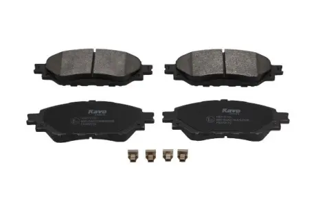 PARTS TOYOTA Гальмівні колодки HILUX VIII 2.4 D 4WD 15- KAVO KBP9152