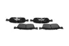 PARTS CITROEN гальмівні колодки передн. SPACETOURER, DISPATCH IV,JUMPY, EXPERT 1.6/ 2.0 D 02.16- KAVO KBP9155 (фото 3)