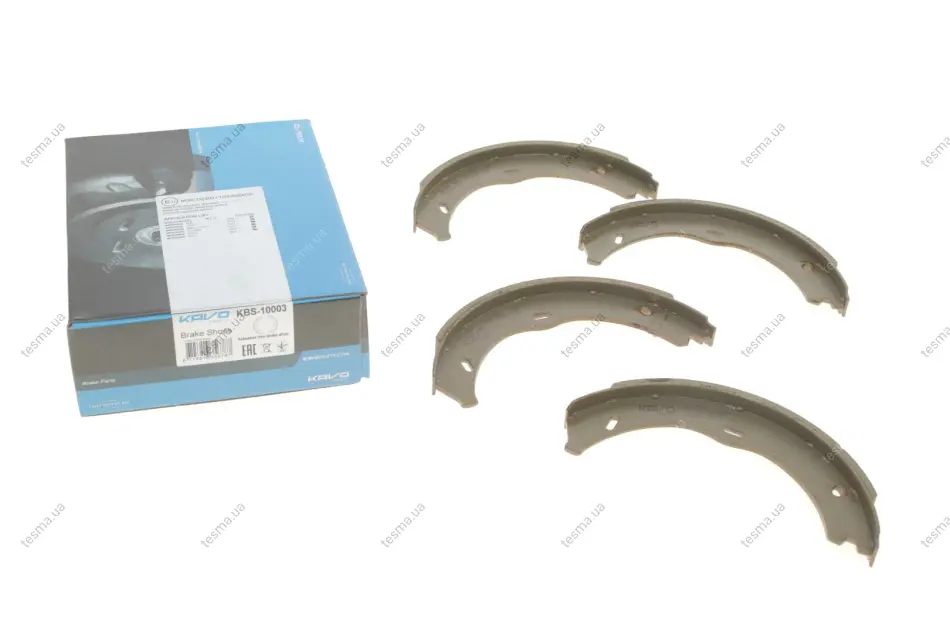 PARTS DB Щеки ручного тормоза Vito 03- KAVO KBS10003 (фото 1)