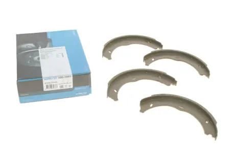 PARTS DB Щеки ручного тормоза Vito 03- KAVO KBS10003