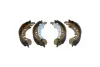 PARTS RENAULT Торм. колодки задн. TWINGO II 1.2 16V 07-14, TWINGO II 1.5 dCi 90 10-, SMART FORTWO 1.0 14- KAVO KBS10005 (фото 3)