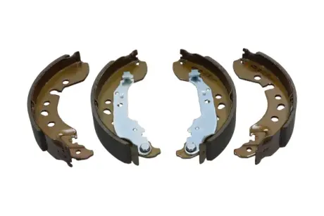 PARTS RENAULT Торм. колодки задн. TWINGO II 1.2 16V 07-14, TWINGO II 1.5 dCi 90 10-, SMART FORTWO 1.0 14- KAVO KBS10005
