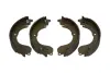 PARTS JEEP Тормозные колодки барабан. Avenger,Caliber,Compass 10-, Patriot 08-17, NissanMICRA III (K12) 1.4 03-10 KAVO KBS10013 (фото 1)