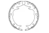 PARTS HONDA щоки гальмівні CR-V 02- FR-V 05- KAVO KBS2908 (фото 1)
