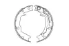 PARTS HYUNDAI Тормозные колодки ручного тормоза Getz KAVO KBS3415 (фото 1)