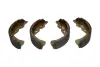 PARTS FORD Гальмівні колодки барабанні RANGER 2.5 D 99-02, MAZDA B-SERIE 2.5 D 99-06, NISSAN NP300 NAVARA 2.5 dCi 4x4 14- KAVO KBS5423 (фото 1)