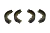 PARTS MITSUBISHI колодки гальмівні барабан. задн. Carisma, Galant, Lancer KAVO KBS6410 (фото 1)