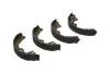 PARTS NISSAN К-кт гальмівних колодок задн. NOTE (E11, NE11) 1.5 06-10 KAVO KBS7417 (фото 3)