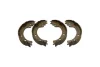 PARTS SUZIKI колодки ручного тормоза Grand Vitara 05- KAVO KBS8933 (фото 3)