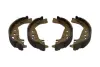 PARTS NISSAN Колодки ручного тормоза X-trail,Qashqai, Renault Koleos KAVO KBS9941 (фото 1)