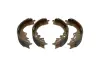 PARTS TOYOTA Гальмівні колодки барабанні HIACE V 2.5 D-4D 06-, TACOMA 2.7 4WD 14-15 KAVO KBS9944 (фото 3)