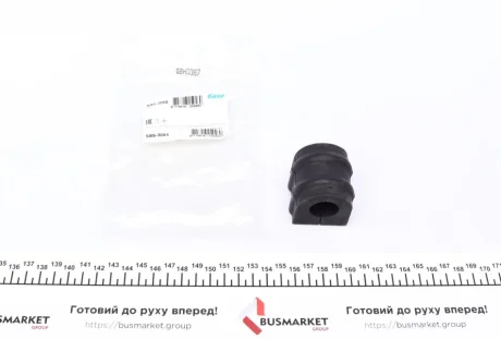 Втулка стабілізатора (заднього) Hyundai Santa Fe/Kia Sorento/Cee\'d 12- (d=21.5mm) KAVO SBS3065