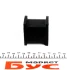 Втулка стабілізатора (переднього) Toyota Land Cruiser 02-09 (d=29.5mm) KAVO SBS-9025 (фото 3)