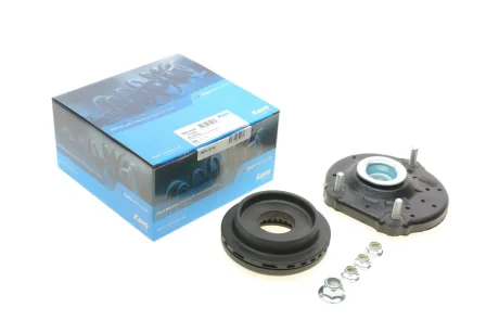Подушка амортизатора (переднього) + підшипник Fiat Doblo 1.3D-2.0D 10- (R) KAVO SSM-10110