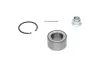 PARTS DAIHATSU К-кт підшипника маточини колеса передн. CHARADE IV 1.6 GTi 93-99, TERIOS (J2_) 1.5 VVT-i RWD 10- KAVO WBK1503 (фото 3)
