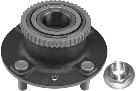 PARTS KIA маточина колеса задн.Carens 02- KAVO WBK3032