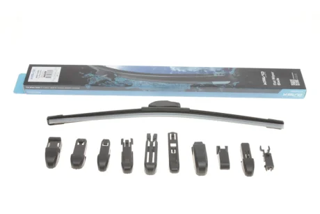 Щітка склоочисника (400mm) Renault Laguna07-15/Clio 05-14/Megane 10-/Trafic 14-/Seat Leon 12- KAVO WFB16400