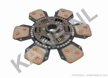 Диск зчепл. ведений CNH MAXXUM,MXU, T6030, TS110A (335 0318 10, 5196055) (, Нідерланди… KAWE 3749