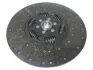 Диск сцепления. Диск зчеплення. Clutch disc KAWE 4602 (фото 1)