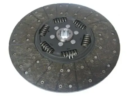 Диск сцепления. Диск зчеплення. Clutch disc KAWE 4602