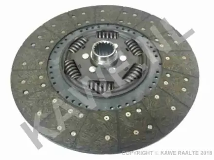 Диск сцепления KAWE 4606