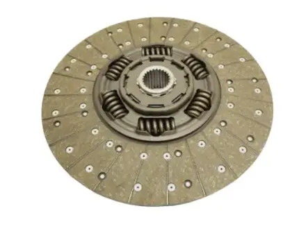 Диск сцепления KAWE 4645