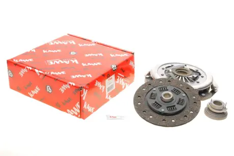 Комплект зчеплення Lada 1200-1600/Niva/Nova/Toscana -12 (d=200mm) (+вижимний) KAWE 950351