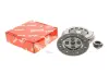 Комплект зчеплення Audi 100/VW Passat 1.6-1.8 80-90 (d=210mm) (+вижимний) KAWE 952571 (фото 1)