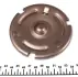 Комплект зчеплення VW Caddy I 82-92 (d=210mm) KAWE 954351 (фото 3)