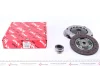 Комплект зчеплення Toyota Avensis 97-08 (d=215mm) (+вижимний) KAWE 957692 (фото 2)