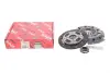 Комплект зчеплення Skoda Fabia/Rapid/VW Polo 1.9SDI 99-08 (d=190mm) (+вижимний) KAWE 962130 (фото 2)