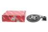 Комплект зчеплення Chevrolet Lacetti/Daewoo Lacetti 1.4/1.6 04- (d=215mm) (+вижимний) KAWE 962401CSC (фото 2)