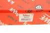 Комплект зчеплення Toyota Yaris 1.0/1.3 VVT-i 05-11 (d=200mm) (+вижимний) KAWE 962449 (фото 13)