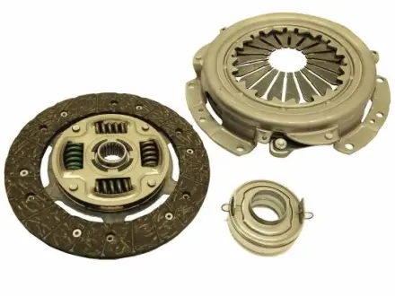 Комплект зчеплення Mitsubishi Lancer 1.3/1.6 02- (d=200mm) (+вижимний) KAWE 962568
