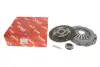 Комплект зчеплення VW Caddy III 1.9 TDI 04-10 (d=228mm) (+вижимний) KAWE 962695 (фото 7)