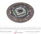 Комплект зчеплення Skoda Fabia II/Roomster 1.2TDI 10-14 (d=230mm) (+вижимний) KAWE 962761 (фото 3)