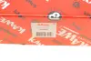 Комплект зчеплення Ford Fiesta/Fusion 1.4 16V 01-12 (d=210mm) KAWE 962800 (фото 12)
