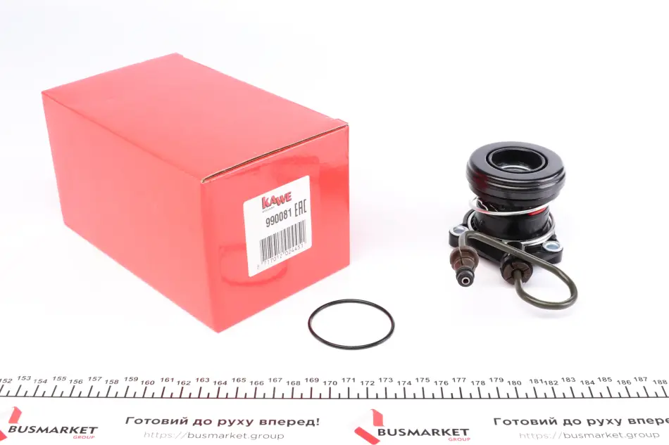 Підшипник вижимний Opel Combo 1.2i/1.4i/1.7Di 01- KAWE 990081 (фото 1)
