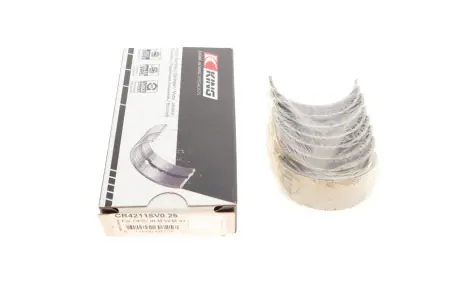 Вкладиші шатунні BMW 3 (E36/E46/E90)/5 (E39/E60) 95-09 M41/M47/N47 (+0.25) KING CR4211SV0.25