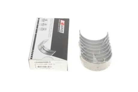 Вкладиші шатунні VW Caddy III/T5 2.0 03-15 (+0.50) KING CR4590SM0.5